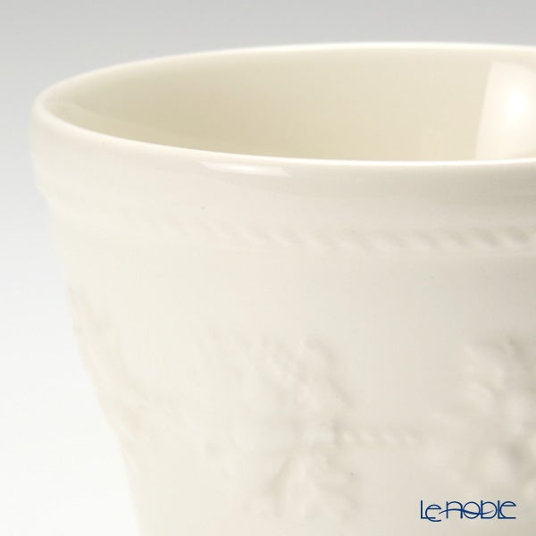 ウェッジウッド（Wedgwood） フェスティビティ マグ 350ml（アイボリー）