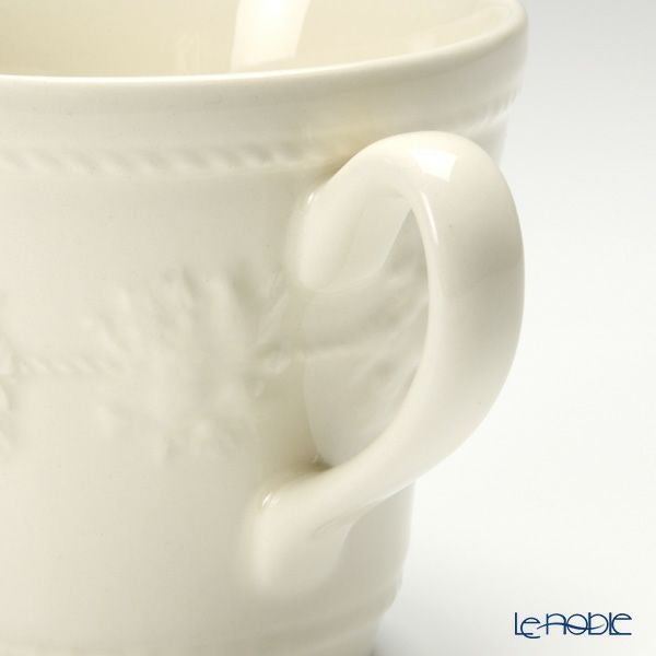 ウェッジウッド（Wedgwood） フェスティビティ マグ 350ml（アイボリー）