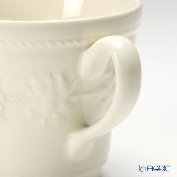 ウェッジウッド（Wedgwood） フェスティビティ マグ 350ml（アイボリー）