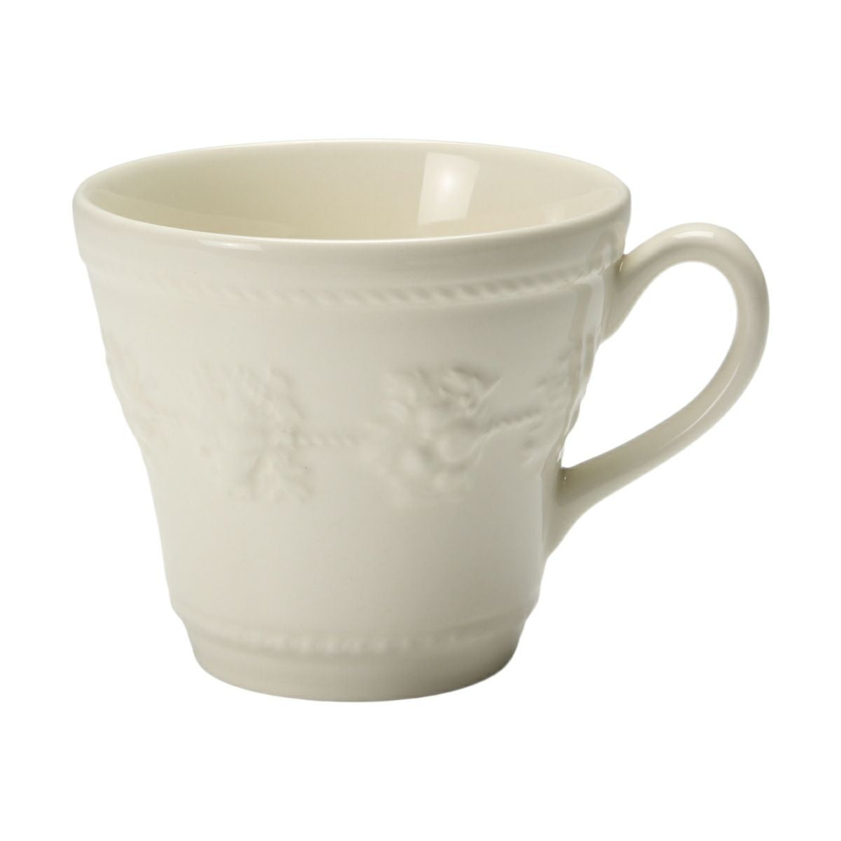 ウェッジウッド（Wedgwood） フェスティビティ マグ 350ml（アイボリー