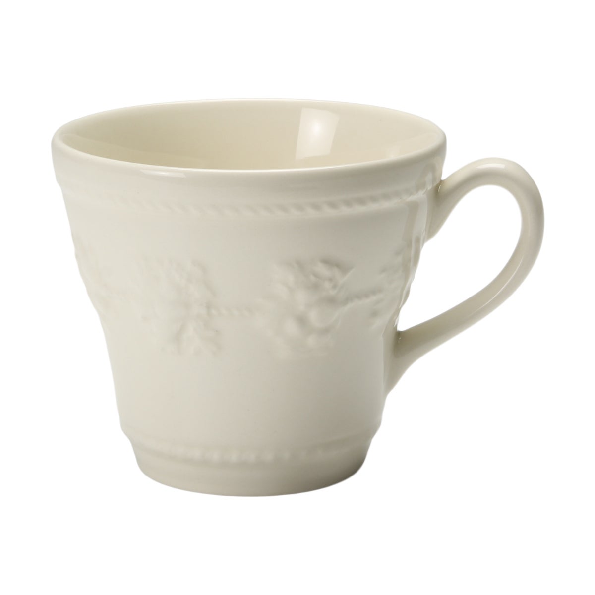 ウェッジウッド（Wedgwood） フェスティビティ マグ 350ml（アイボリー）