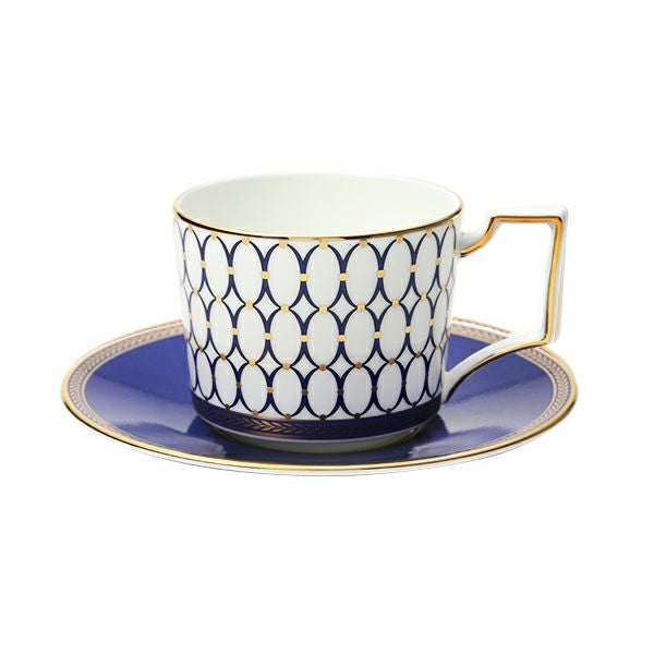 ウェッジウッド（Wedgwood） ルネッサンスゴールド ティーカップ＆ソーサー 250ml