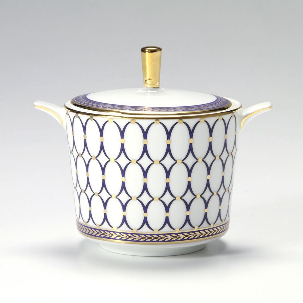 ウェッジウッド（Wedgwood） ルネッサンスゴールド シュガーボックス