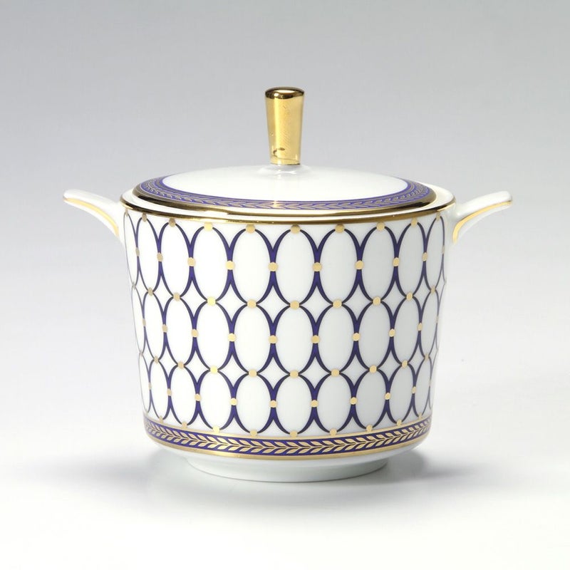 ウェッジウッド（Wedgwood） ルネッサンスゴールド シュガーボックス 200ml