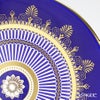 ウェッジウッド（Wedgwood） アンセミオンブルー プレート 20cm