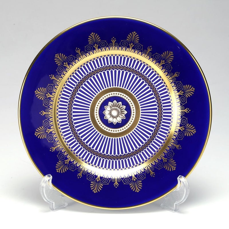 ウェッジウッド（Wedgwood） アンセミオンブルー プレート 20cm