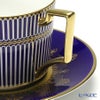 ウェッジウッド（Wedgwood） アンセミオンブルー ティーカップ＆ソーサー 250ml