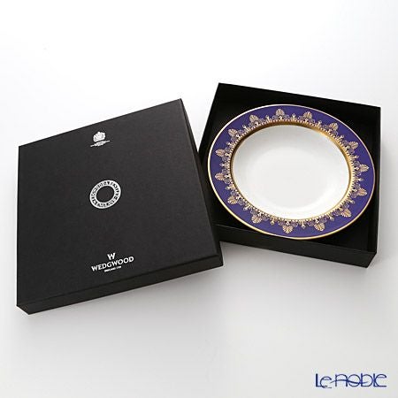 ウェッジウッド（Wedgwood） アンセミオンブルー スーププレート 23cm