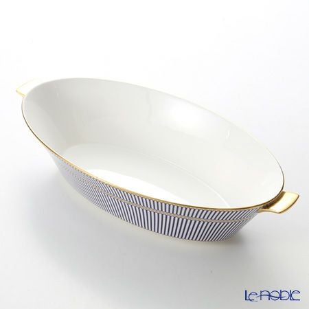 ウェッジウッド（Wedgwood） アンセミオンブルー オーバルディッシュ