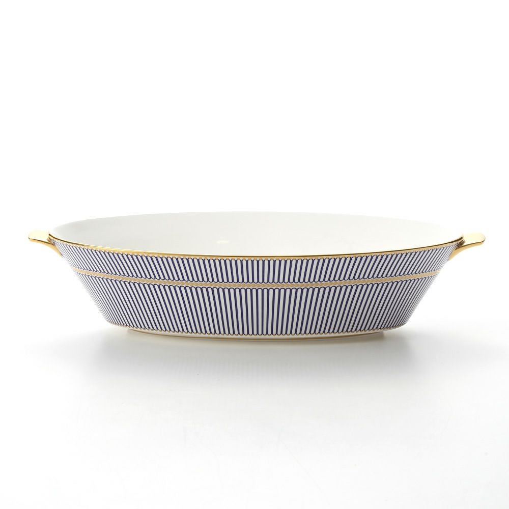 ウェッジウッド（Wedgwood） アンセミオンブルー オーバルディッシュ
