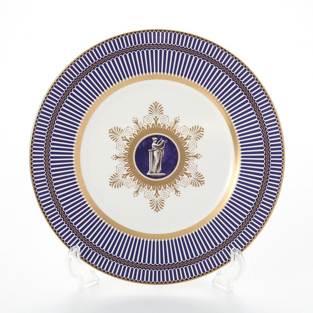 ウェッジウッド（Wedgwood） アンセミオンブルー プレート 23cm