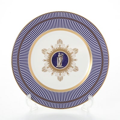 ウェッジウッド（Wedgwood） アンセミオンブルー プレート 23cm 