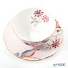 ウェッジウッド（Wedgwood） カッコー ティーカップ＆ソーサー 180ml ピンク