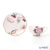ウェッジウッド（Wedgwood） カッコー ティーカップ＆ソーサー 180ml ピンク
