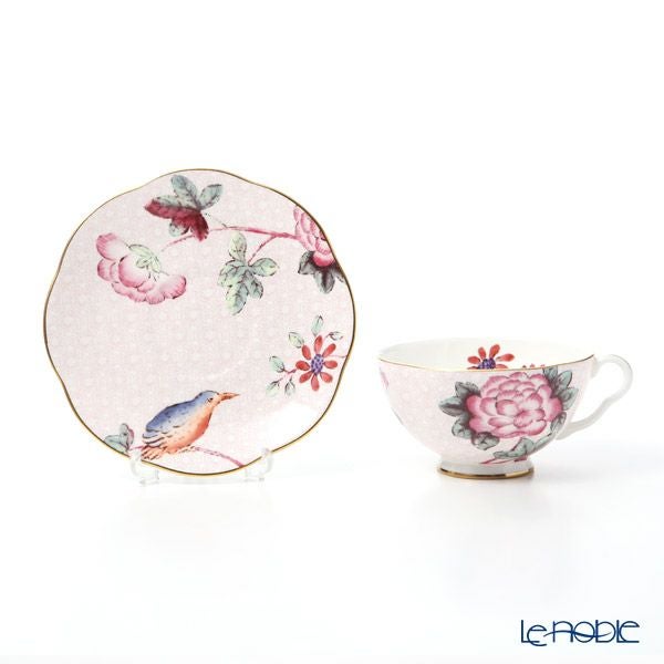 ウェッジウッド（Wedgwood） カッコー ティーカップ＆ソーサー 180ml ピンク