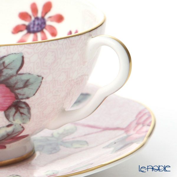 ウェッジウッド（Wedgwood） カッコー ティーカップ＆ソーサー 180ml ピンク