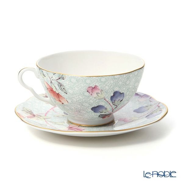 ウェッジウッド（Wedgwood） カッコー ティーカップ＆ソーサー 180ml グリーン