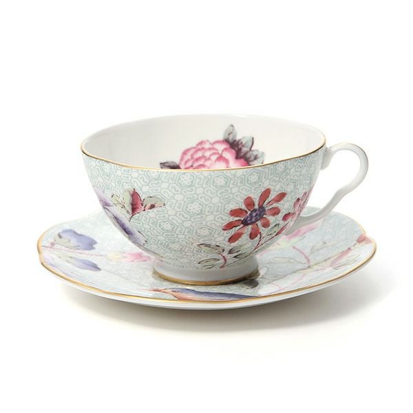 ウェッジウッド（Wedgwood） カッコー ティーカップ＆ソーサー 180ml グリーン