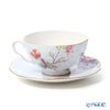 ウェッジウッド（Wedgwood） カッコー ティーカップ＆ソーサー 180ml ブルー