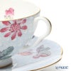 ウェッジウッド（Wedgwood） カッコー ティーカップ＆ソーサー 180ml ブルー