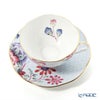 ウェッジウッド（Wedgwood） カッコー ティーカップ＆ソーサー 180ml ブルー