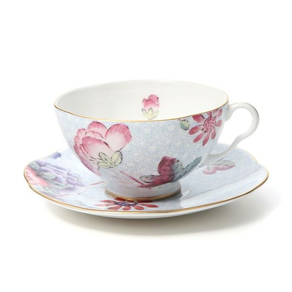 ウェッジウッド（Wedgwood） カッコー ティーカップ＆ソーサー 180ml ブルー