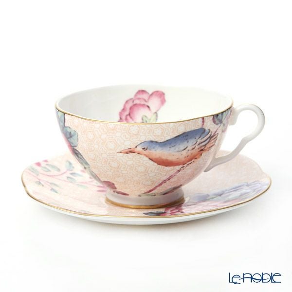ウェッジウッド（Wedgwood） カッコー ティーカップ＆ソーサー 180ml ピーチ