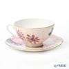 ウェッジウッド（Wedgwood） カッコー ティーカップ＆ソーサー 180ml ピーチ