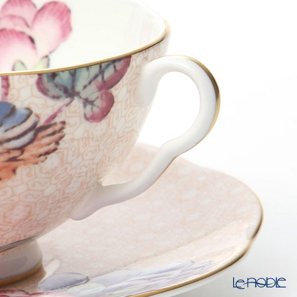 ウェッジウッド（Wedgwood） カッコー ティーカップ＆ソーサー 180ml ピーチ