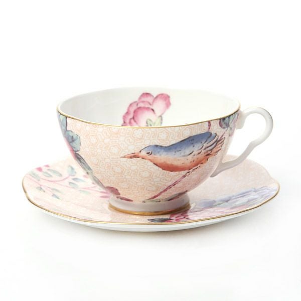 ウェッジウッド（Wedgwood） カッコー ティーカップ＆ソーサー 180ml ピーチ