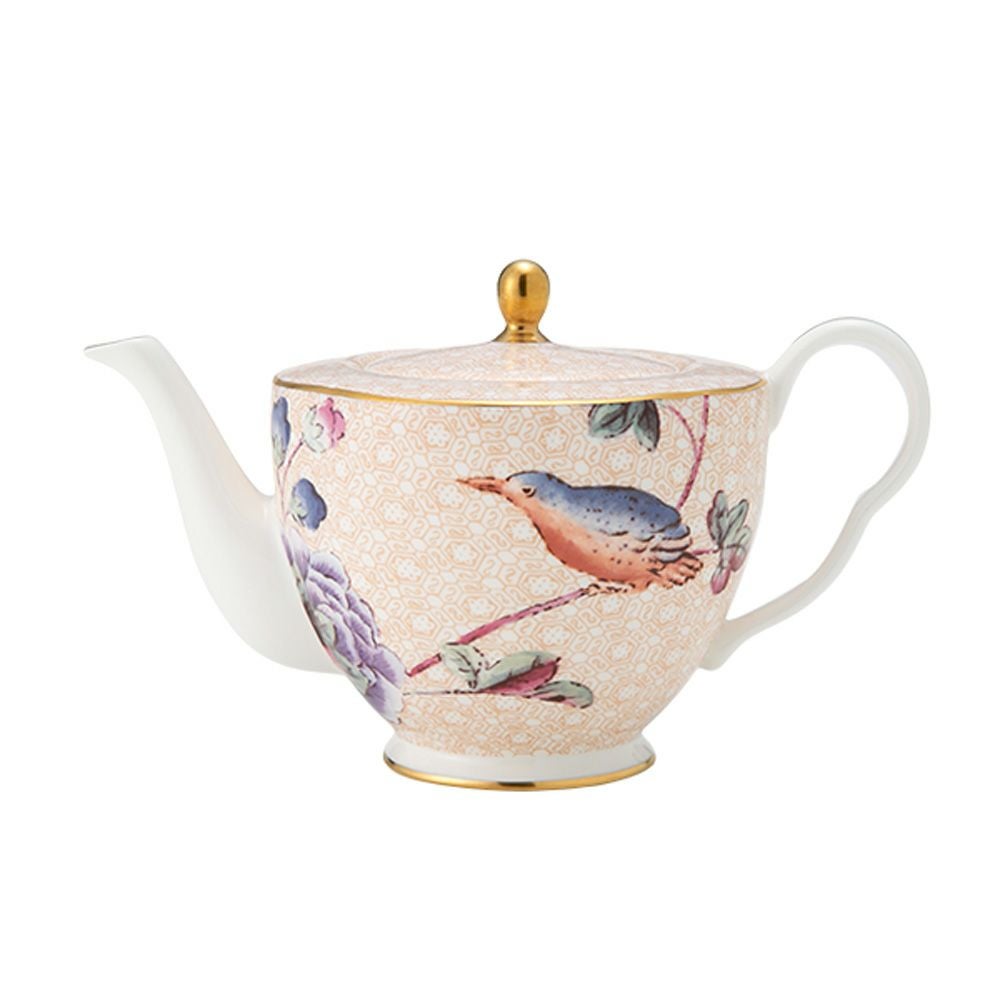 ウェッジウッド（Wedgwood） ワイルドストロベリー ティーポット S