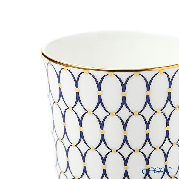 ウェッジウッド（Wedgwood） ルネッサンスゴールド マグ 300ml（ブルー）