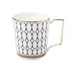 ウェッジウッド（Wedgwood） ルネッサンスゴールド マグ 300ml（ブルー）