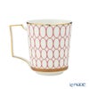 ウェッジウッド（Wedgwood） ルネッサンスゴールド マグ 300ml（ピンク）
