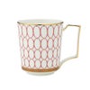 ウェッジウッド（Wedgwood） ルネッサンスゴールド マグ 300ml（ピンク）