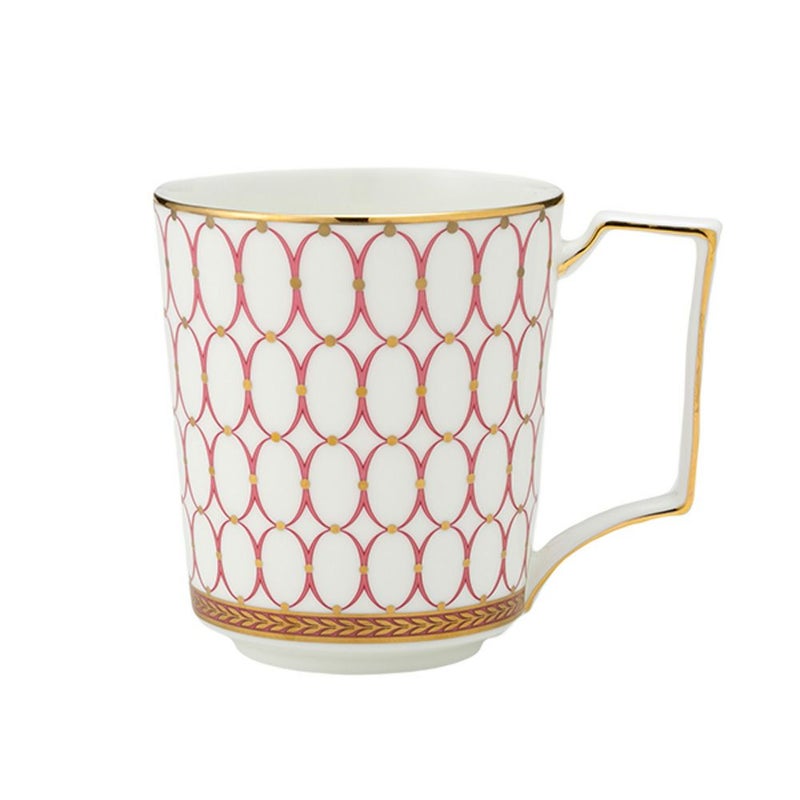 ウェッジウッド（Wedgwood） ルネッサンスゴールド マグ 300ml（ピンク）