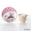 ウェッジウッド（Wedgwood） バタフライブルーム ティーカップ＆ソーサー イエロー
