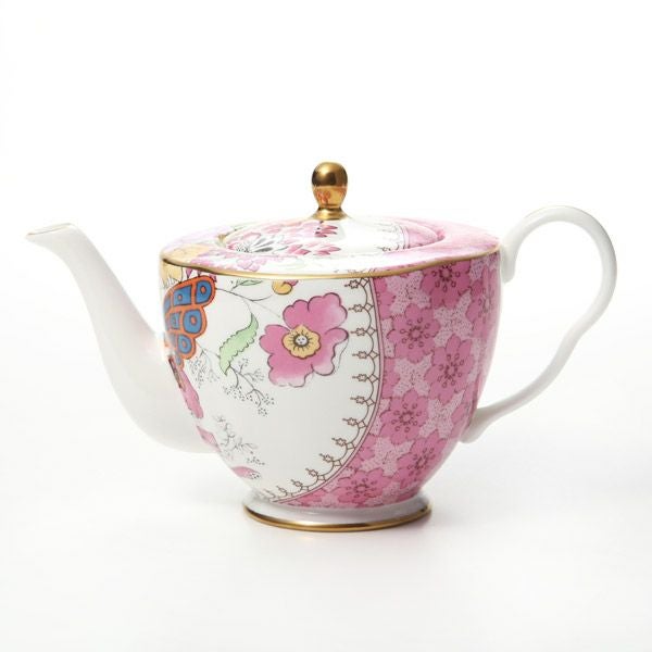 ワイルドストロベリー ティーポットLsize 1200ml ウェッジウッド（Wedgwood） ワイルドストロベリー ティーポット L