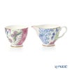 ウェッジウッド（Wedgwood） バタフライブルーム シュガー＆クリーマー セット
