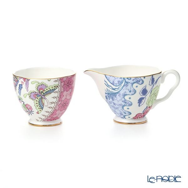 ウェッジウッド（Wedgwood） バタフライブルーム シュガー＆クリーマー セット