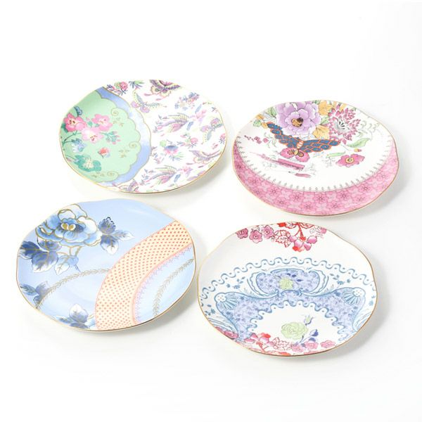 ウェッジウッド（Wedgwood） カッコー プレート 21cm 4色セット