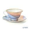ウェッジウッド（Wedgwood） バタフライブルーム ティーカップ＆ソーサー ブルー