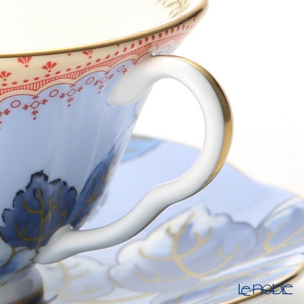 ウェッジウッド（Wedgwood） バタフライブルーム ティーカップ＆ソーサー ブルー