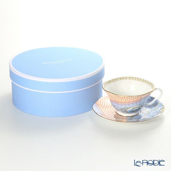 ウェッジウッド（Wedgwood） バタフライブルーム ティーカップ＆ソーサー ブルー