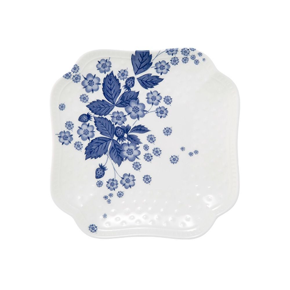 ウェッジウッド（Wedgwood） ストロベリーブルームインディゴ スモール