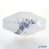 ウェッジウッド（Wedgwood） ストロベリーブルームインディゴ マルチディッシュ 31×17cm