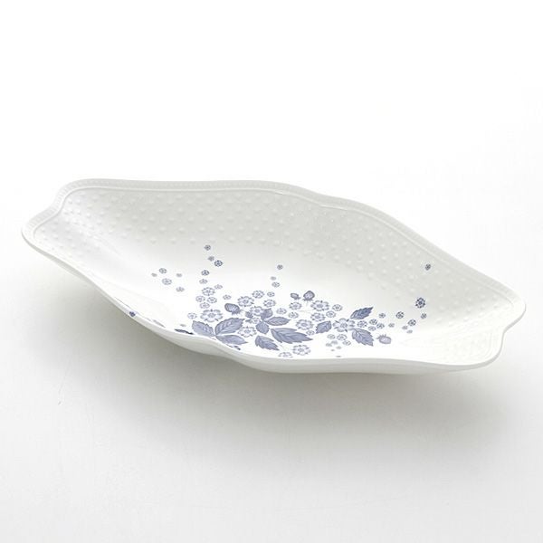  Strawberry Bloom Indigo 鉢 3点 ウェッジウッド（Wedgwood） ストロベリーブルームインディゴ マルチ