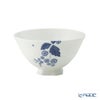 ウェッジウッド（Wedgwood） ストロベリーブルームインディゴ ライスボウル L 12cm 男性用