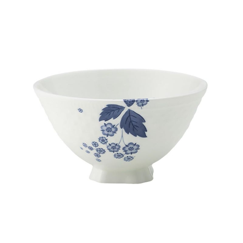 ウェッジウッド（Wedgwood） ストロベリーブルームインディゴ ライスボウル L 12cm 男性用