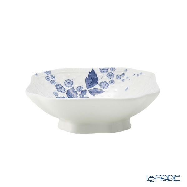 ウェッジウッド（Wedgwood） ストロベリーブルームインディゴ スモールボウル 14×14cm